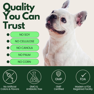 Hip and Joint Glucosamine Chews for Dogs