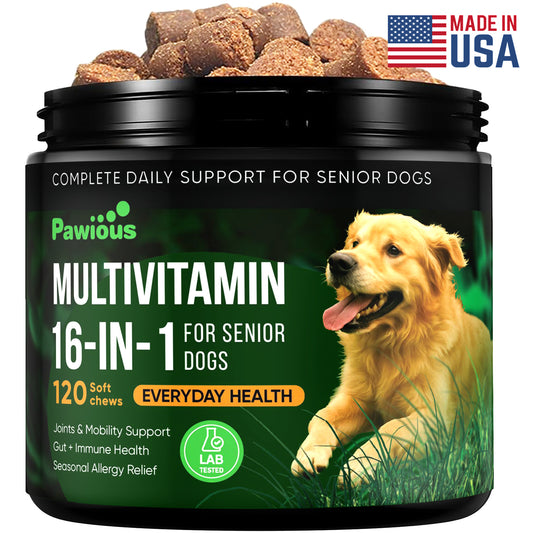 Dog Multivitamin Chewable with Glucosamine 16 in 1