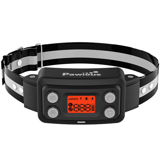 GPS Dog Fence XSentry, 3d Gen with GPS Signal Boost Chip and AI Scene Recognition