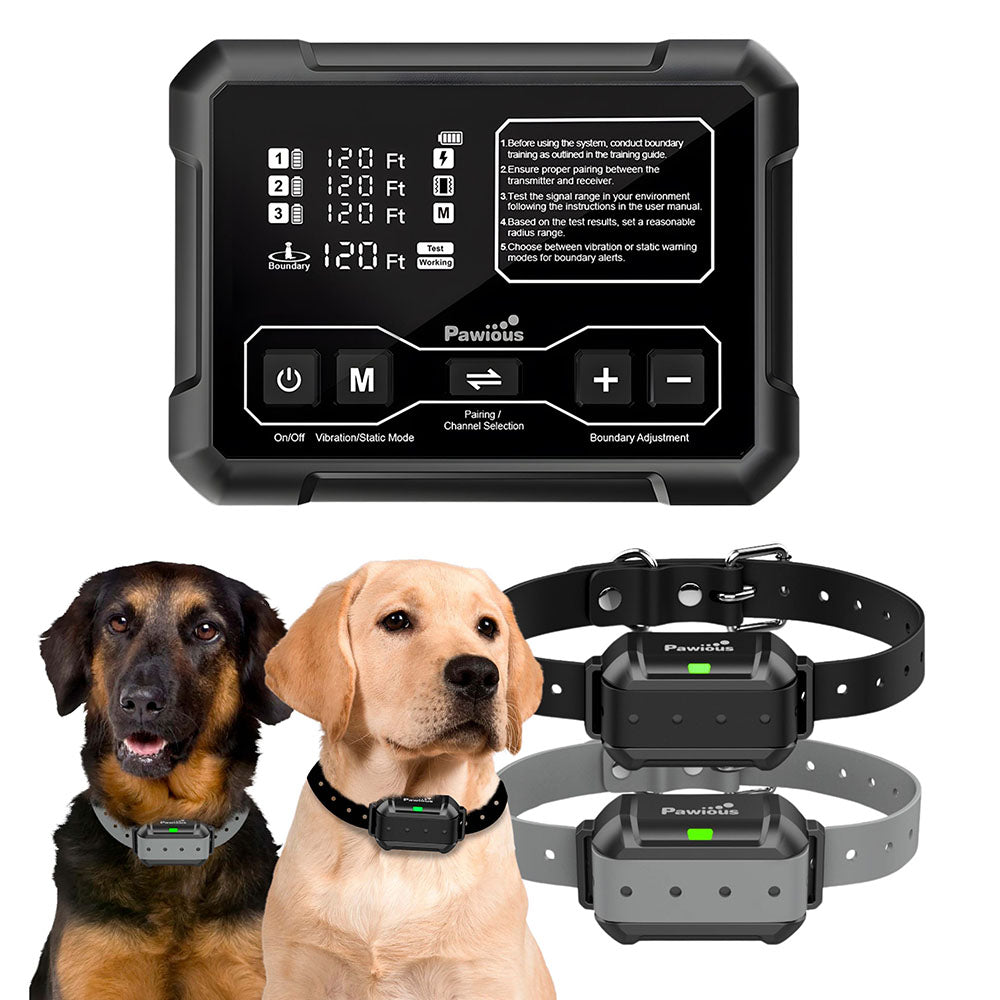 Wireless Dog Fence N5-F900 - High Precision, Secure Up to 5 Acres, Perfect for Homeowners