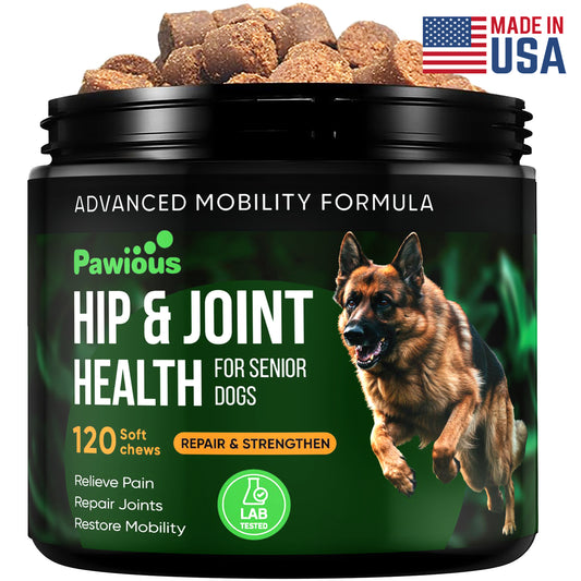 Hip and Joint Glucosamine Chews for Dogs