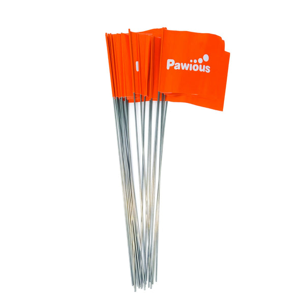 Extra Boundary Flags - 9-in, Durable Markers