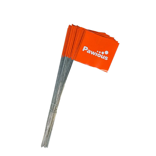 Extra Boundary Flags - 9-in, Durable Markers