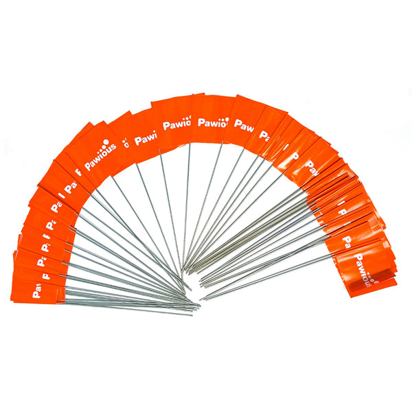 Extra Boundary Flags - 9-in, Durable Markers