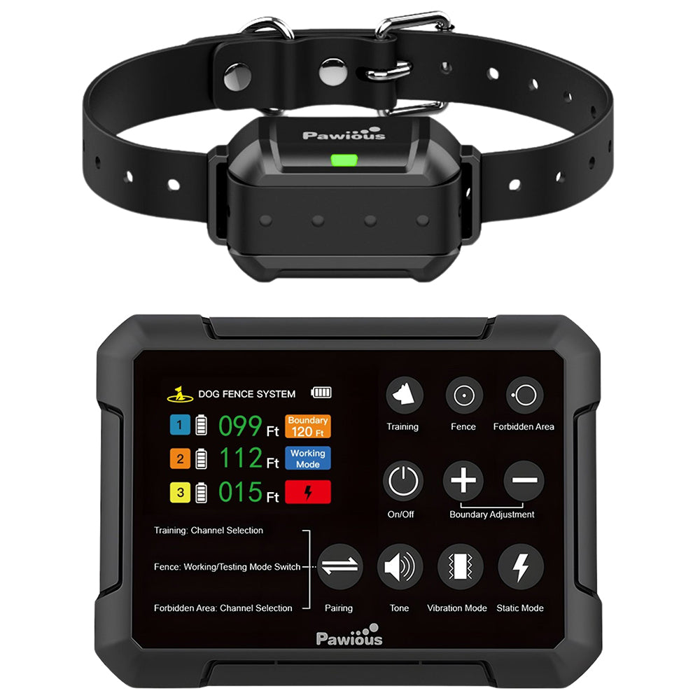 Wireless Dog Fence & Forbidden Area N5-F900Plus - High Precision, Secure Up to 5 Acres, Perfect for Homeowners