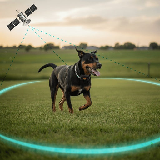 GPS Wireless Dog Fences - Pawious