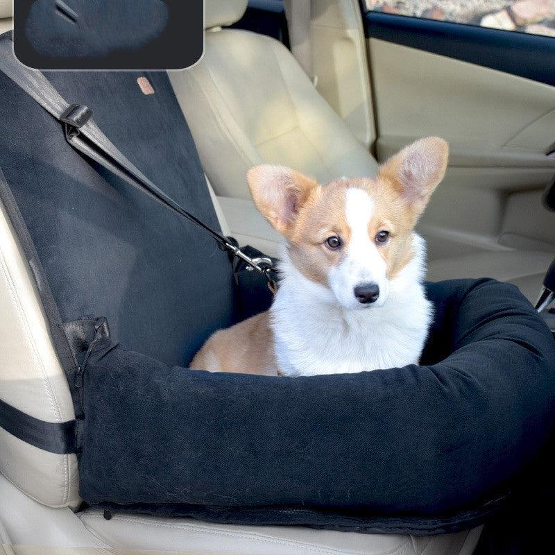 Pet Travel Car Seat - Cozy And Portable Kennel For Small And Medium-Sized Dogs by Dog Hugs Cat