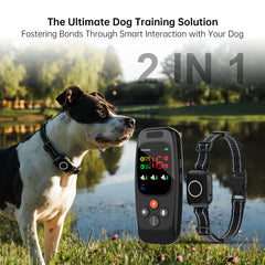 Dog Training Collar T800 2-in-1