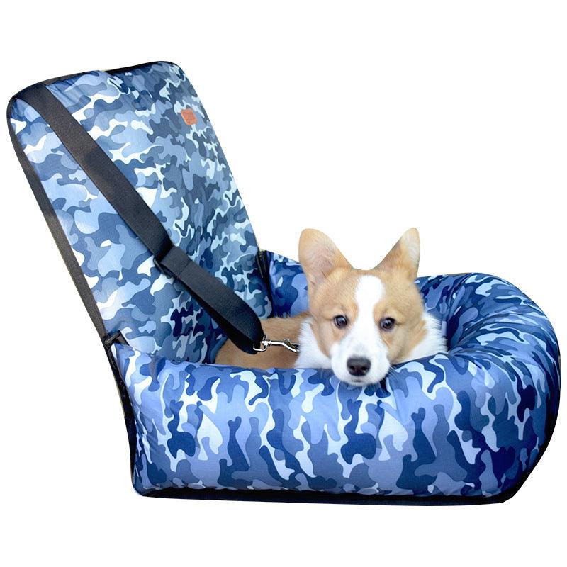 Pet Travel Car Seat - Cozy And Portable Kennel For Small And Medium-Sized Dogs by Dog Hugs Cat