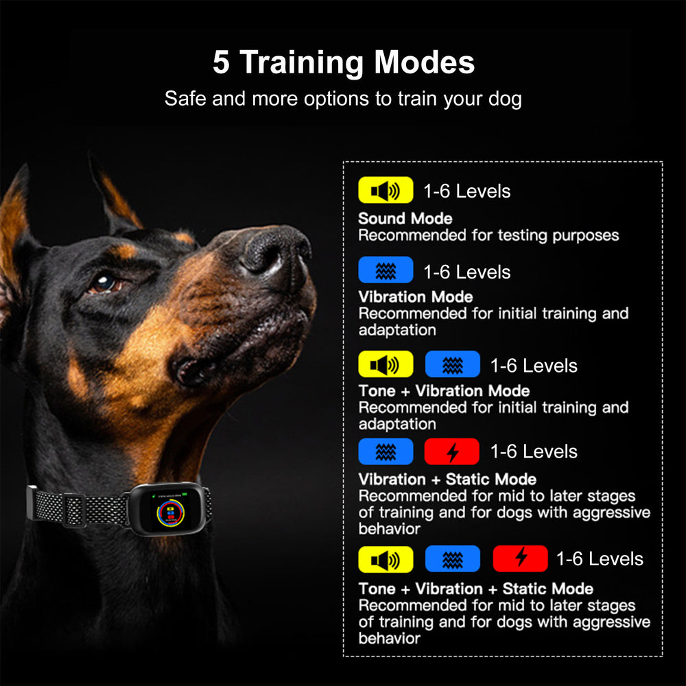 Bark Collar B630Plus - Smart Dog Bark Control