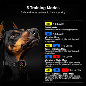 Bark Collar B630Plus - Smart Dog Bark Control