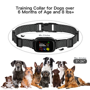 Bark Collar B630Plus - Smart Dog Bark Control