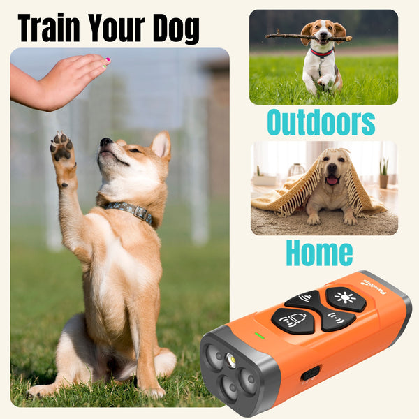 Dog Bark Deterrent U69 - Ultrasonic Dog Training Device
