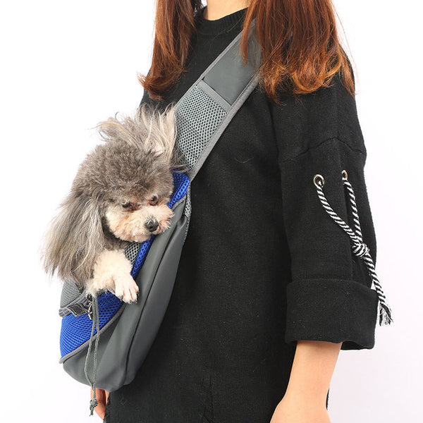 Breathable Pet Carrier Handbag Pouch Sling by Furr Baby Gifts