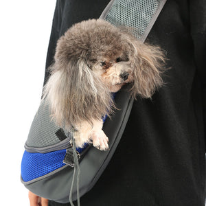 Breathable Pet Carrier Handbag Pouch Sling by Furr Baby Gifts