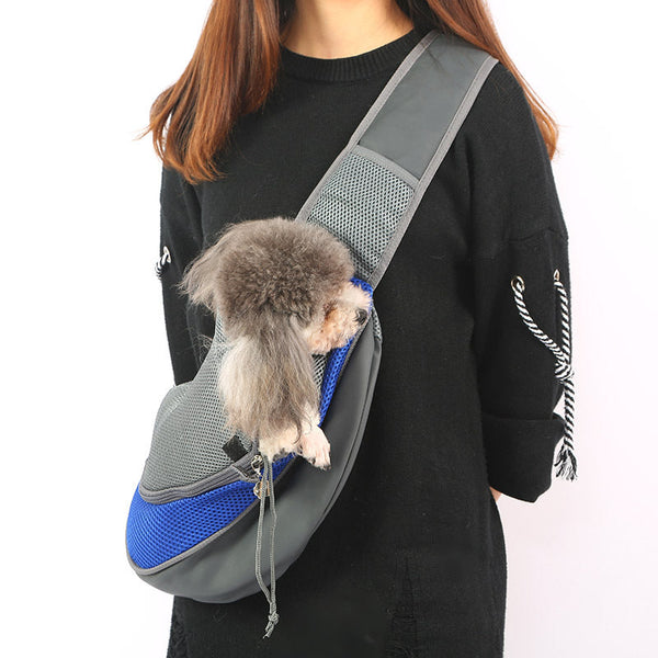 Breathable Pet Carrier Handbag Pouch Sling by Furr Baby Gifts