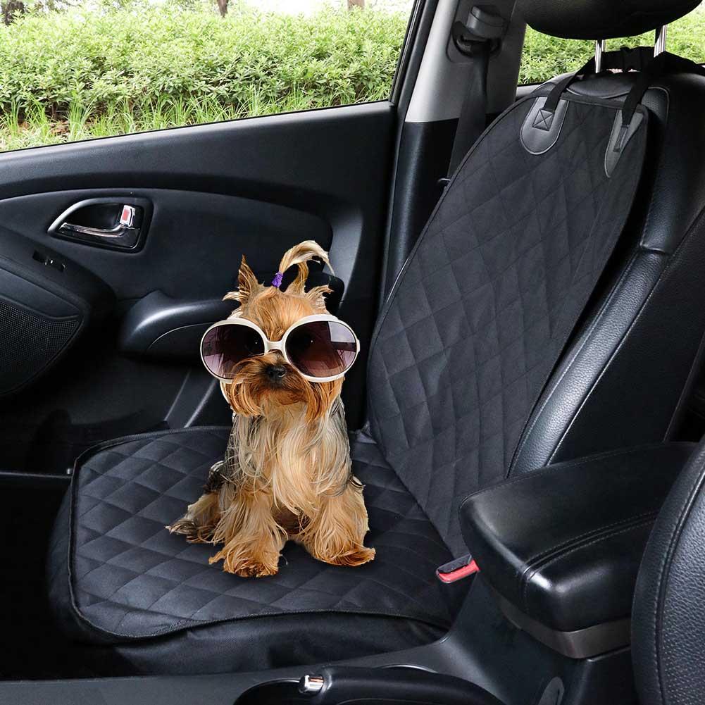 Waterproof Pet Car Seat Cover - Protect Your Vehicle From Pet Messes by Dog Hugs Cat