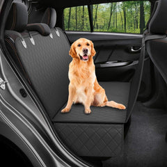 Premium Pet Car Seat Cushion: Ultimate Comfort And Safety For Your Furry Travel Companion by Dog Hugs Cat