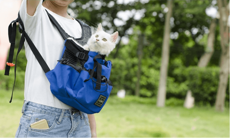 Venturepaws Ventilated Pet Adventure Backpack by Dog Hugs Cat