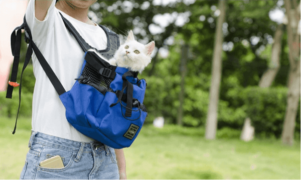 Venturepaws Ventilated Pet Adventure Backpack by Dog Hugs Cat