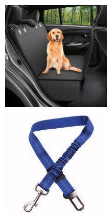 Premium Pet Car Seat Cushion: Ultimate Comfort And Safety For Your Furry Travel Companion by Dog Hugs Cat