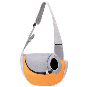 Breathable Pet Carrier Handbag Pouch Sling by Furr Baby Gifts