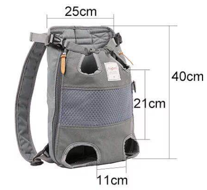 Cat Dog Carrier Front Backpack by Furr Baby Gifts