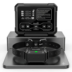 Wireless Dog Fence N5-F900 - High Precision, Secure Up to 5 Acres, Circular Boundary