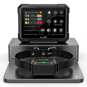 Wireless Dog Fence & Forbidden Area N5-F900Plus - High Precision, Secure Up to 5 Acres, Circular Boundary