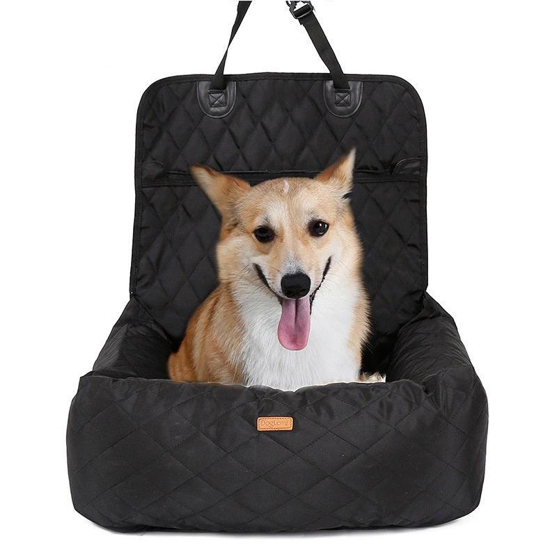 2-In-1 Pet Travel Bed: Portable And Versatile Dog Carrier And Car Seat by Dog Hugs Cat