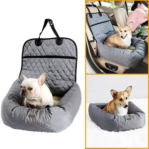 2-In-1 Pet Travel Bed: Portable And Versatile Dog Carrier And Car Seat by Dog Hugs Cat