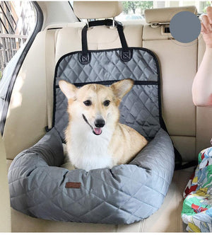 2-In-1 Pet Travel Bed: Portable And Versatile Dog Carrier And Car Seat by Dog Hugs Cat