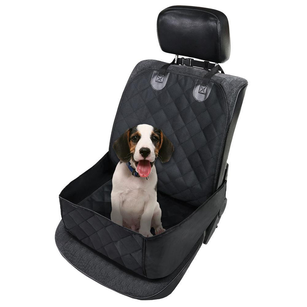 Waterproof Pet Car Seat Cover - Protect Your Vehicle From Pet Messes by Dog Hugs Cat