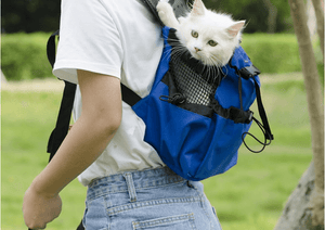 Venturepaws Ventilated Pet Adventure Backpack by Dog Hugs Cat