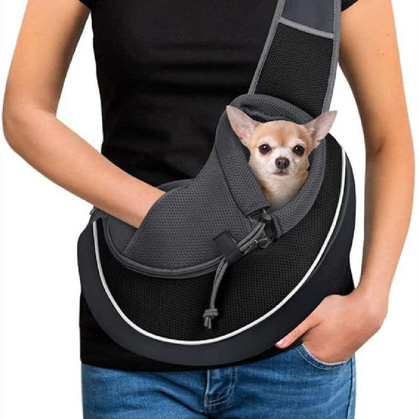 Venture Out With Your Pooch In Style With The Sidestep Dog Carrier Bag by Dog Hugs Cat