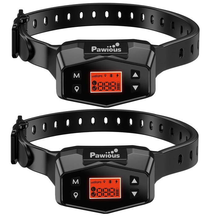 GPS Dog Fence F800 Black Pawious