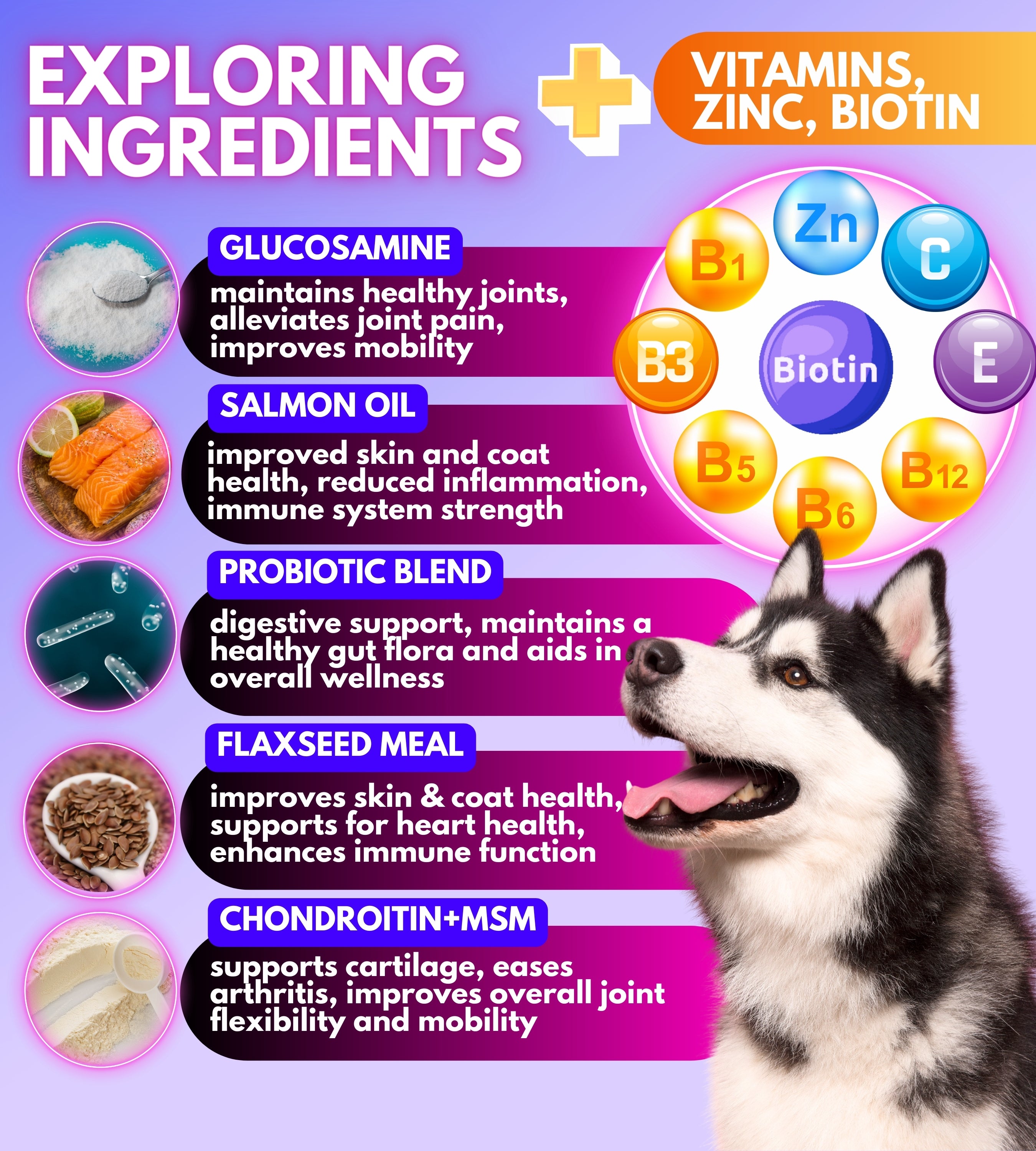 Chewable glucosamine for store dogs