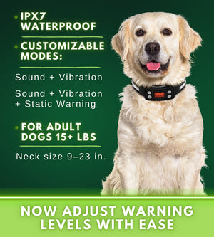 GPS Dog Fence XSentry, 3d Gen with GPS Signal Boost Chip and AI Scene Recognition