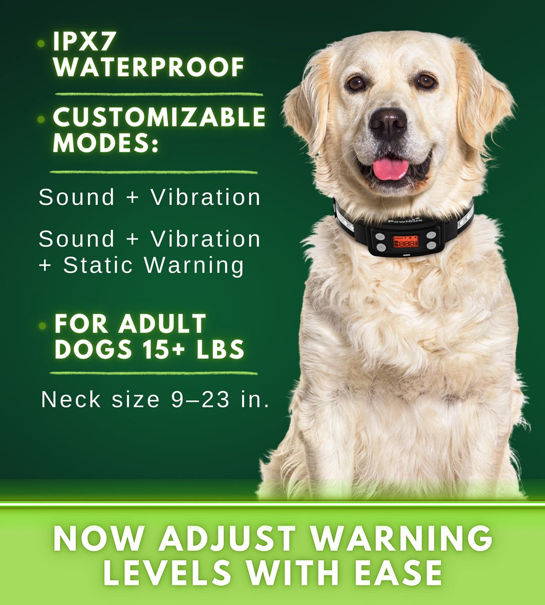 GPS Dog Fence XSentry F840 with GPS Signal Boost Chip and AI Scene Recognition