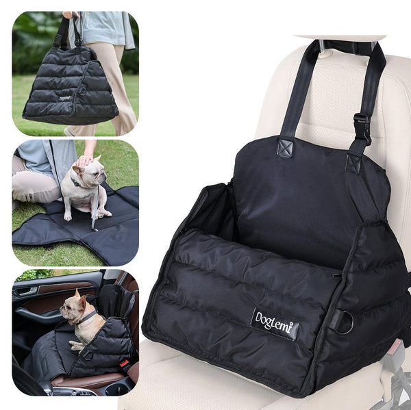 Multi-Purpose Pet Travel Bag: The Ultimate Solution For On-The-Go Pet Comfort And Safety by Dog Hugs Cat