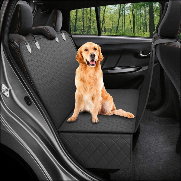 Premium Pet Car Seat Cushion: Ultimate Comfort And Safety For Your Furry Travel Companion by Dog Hugs Cat