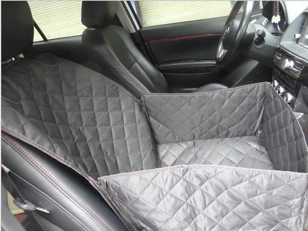 Waterproof Pet Car Seat Cover - Protect Your Vehicle From Pet Messes by Dog Hugs Cat