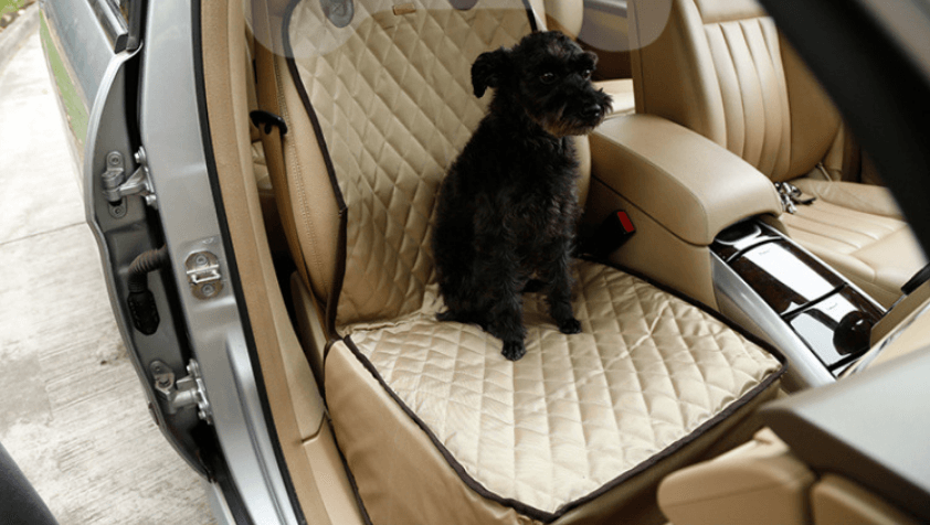 Waterproof Pet Seat Cover: Ultimate Protection For Your Car by Dog Hugs Cat