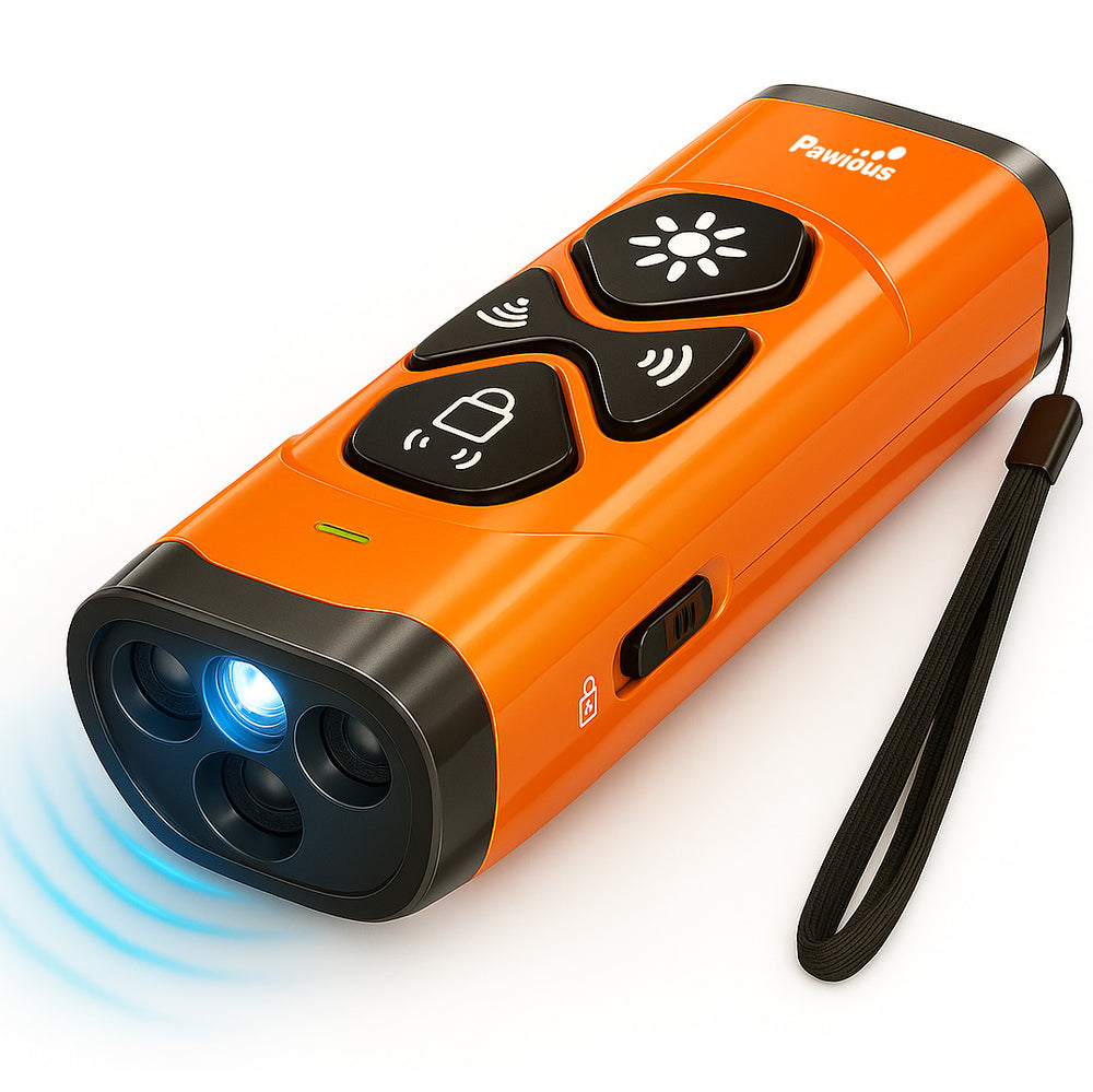 Dog Bark Deterrent U69 - Ultrasonic Dog Training Device