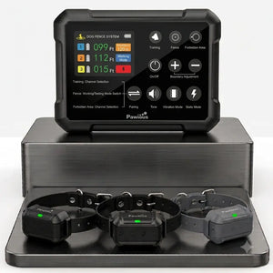 Wireless Dog Fence & Forbidden Area N5-F900Plus - High Precision, Secure Up to 5 Acres, Circular Boundary