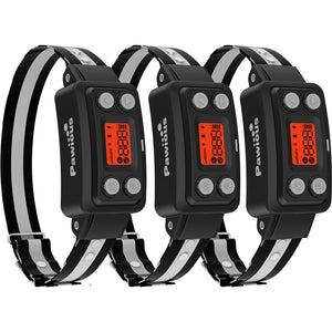 GPS Dog Fence XSentry, 3d Gen with GPS Signal Boost Chip and AI Scene Recognition - 2 Dog Set