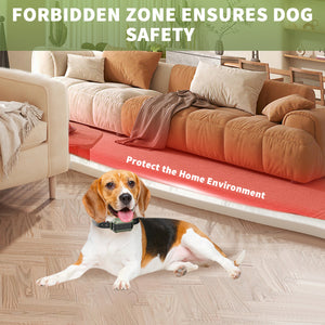 Wireless Dog Fence F910 Stay & Play - Secure Up to 5 Acres, Contain 1-3 Dogs, Forbidden Area Mode