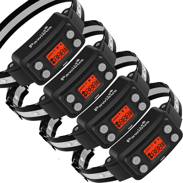 GPS Dog Fence XSentry, 3d Gen with GPS Signal Boost Chip and AI Scene Recognition - 2 Dog Set