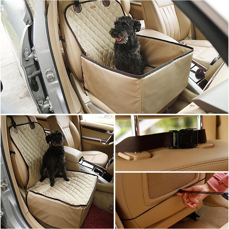 Waterproof Pet Seat Cover: Ultimate Protection For Your Car by Dog Hugs Cat