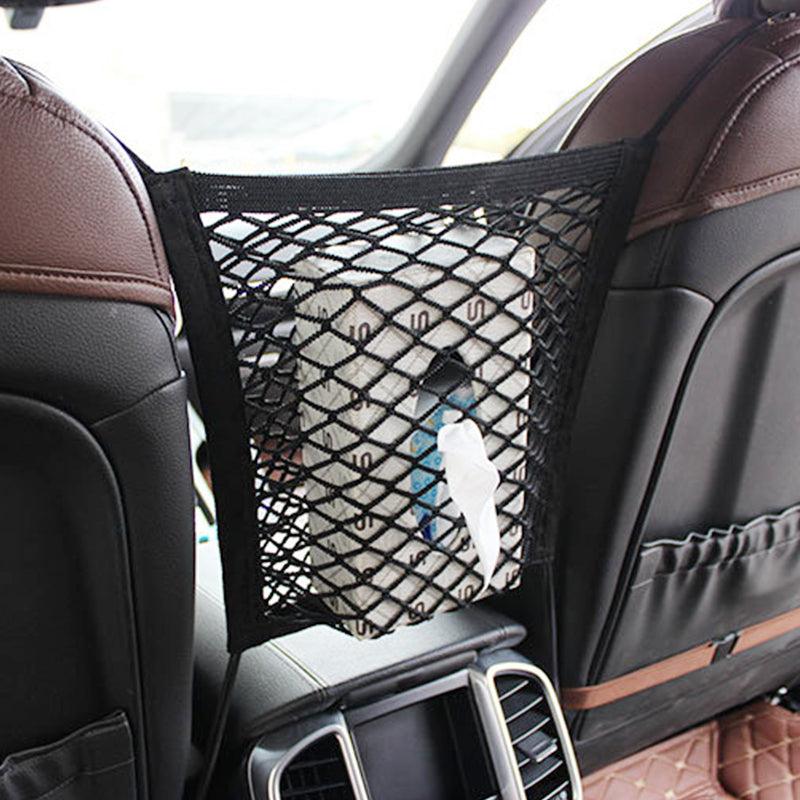 Universal Car Seat Storage And Barrier Net Organizer by Dog Hugs Cat